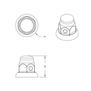 UP-10043 spec drawing