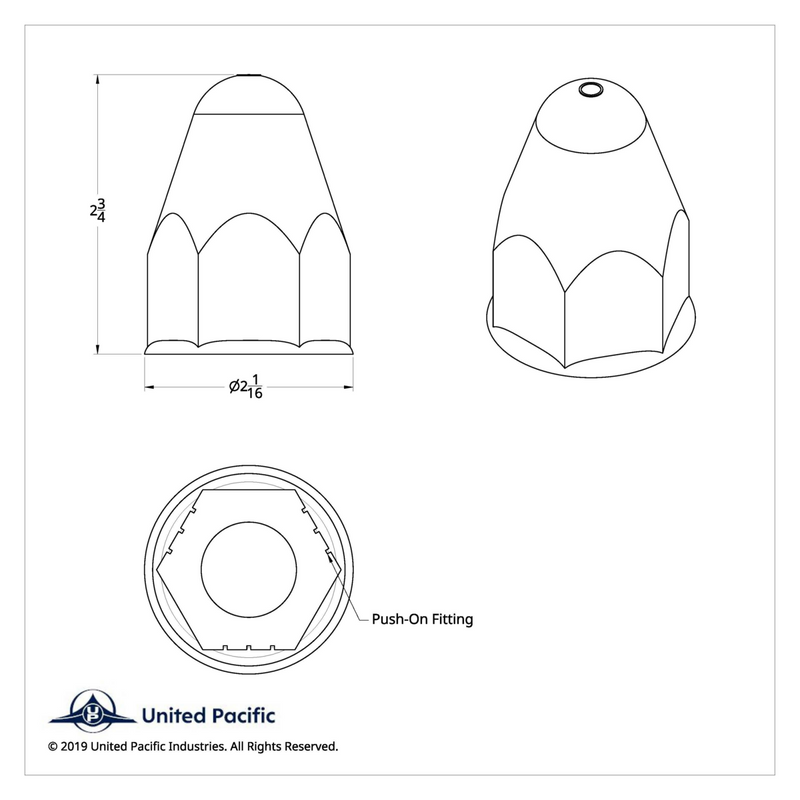 UP-10045 spec drawing
