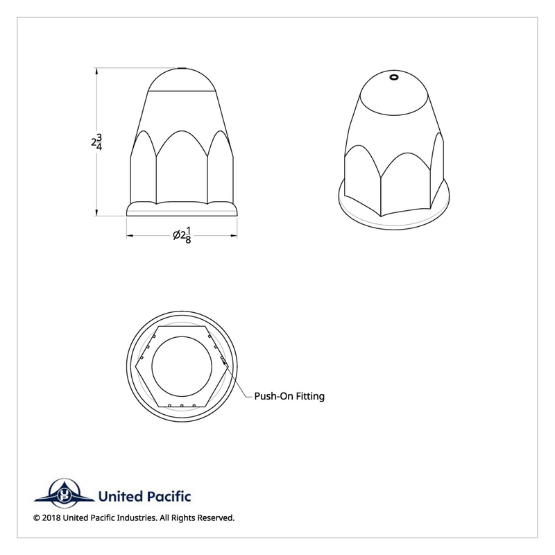 UP-10046B spec drawing