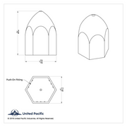 UP-10047B spec drawing