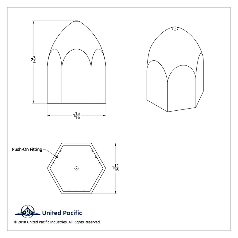 UP-10047B spec drawing