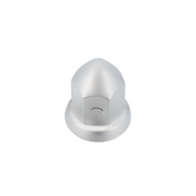 UP-10048 33mm X 2-3/8" Chrome Steel Pointed Nut Cover With Flange