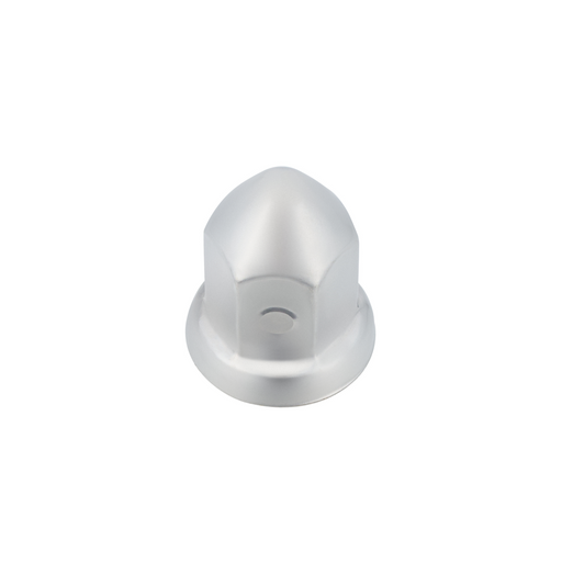 UP-10048 33mm X 2-3/8" Chrome Steel Pointed Nut Cover With Flange