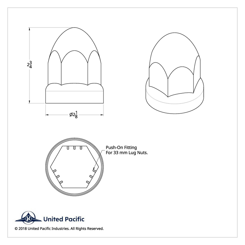 UP-10049CB spec drawing