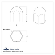 UP-10057B spec drawing