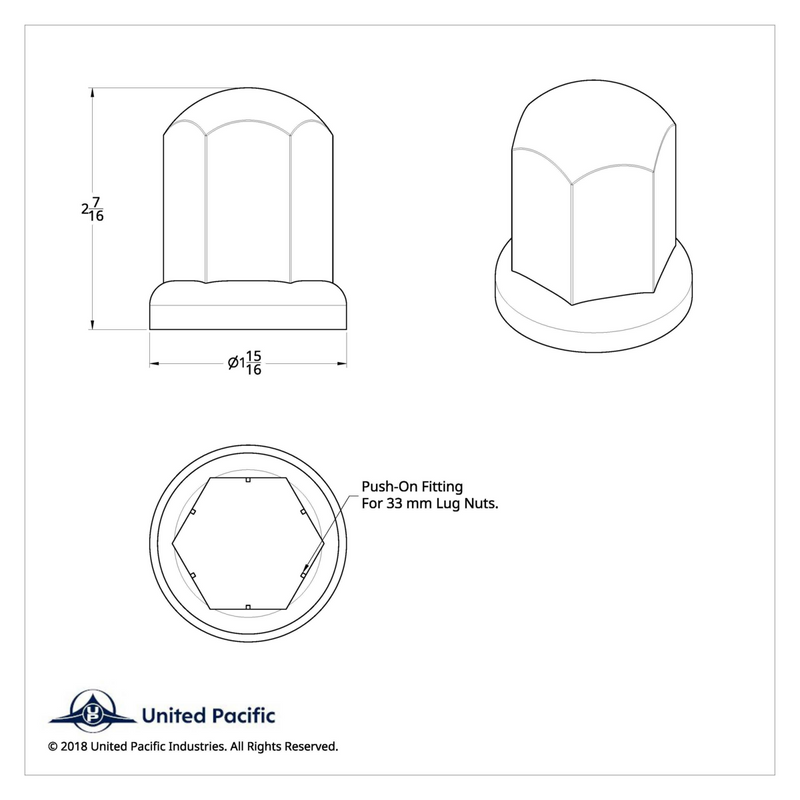 UP-10058 spec drawing