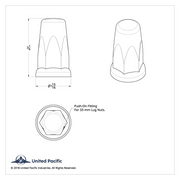 UP-10059CB spec drawing