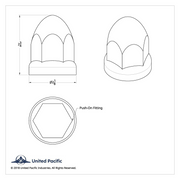 UP-10061 spec drawing