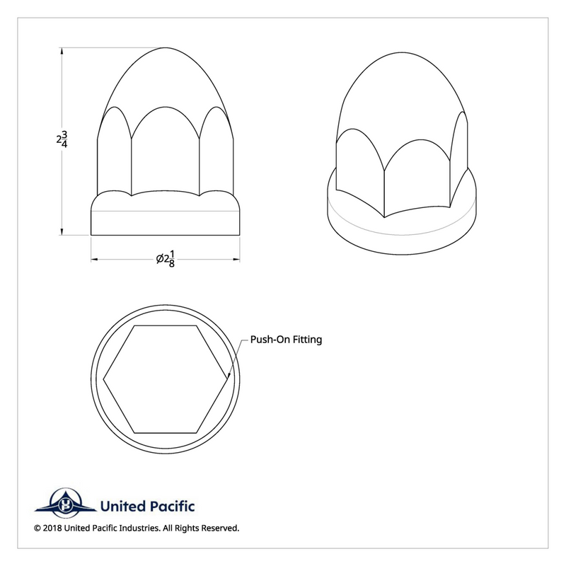 UP-10061 spec drawing
