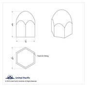 UP-10062P50 spec drawing