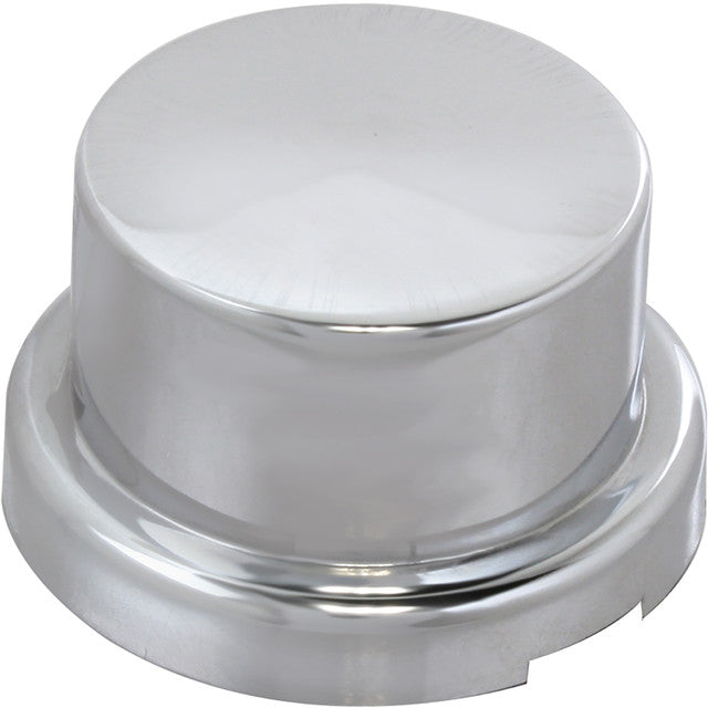 Chrome Multi-Size Push on Lug Nut Coves Push on (Choose  Size)
