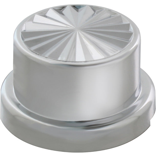 Chrome Multi-Size Push on Lug Nut Coves Push on (Choose  Size)