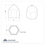 UP-10065P spec drawing