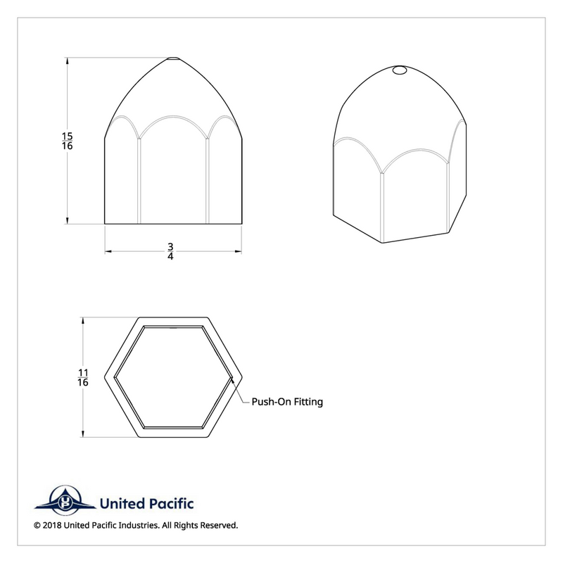 UP-10065P spec drawing