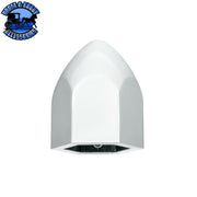 UP-10066P50 1/2" X 15/16" Chrome Plastic Bullet Nut Cover - Push-On (50-Pack) NUT COVER Light Gray