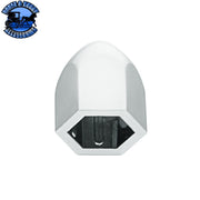 UP-10066P50 1/2" X 15/16" Chrome Plastic Bullet Nut Cover - Push-On (50-Pack) NUT COVER Light Gray