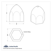 UP-10067P spec drawing