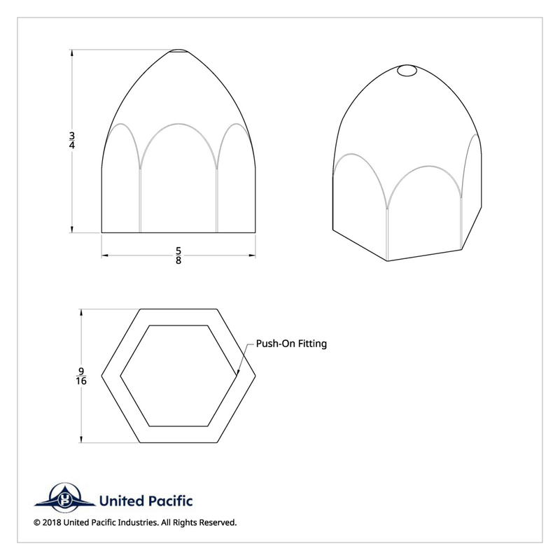 UP-10067P spec drawing