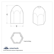 UP-10069P50 spec drawing