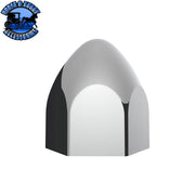 UP-10069P50 3/4" X 1 3/8" Chrome Plastic Bullet Nut Cover - Push-On (50-Pack) NUT COVER Gray