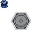 UP-10069P 3/4" X 1 3/8" Chrome Plastic Bullet Nut Cover - Push-On (10-Pack) NUT COVER Slate Gray