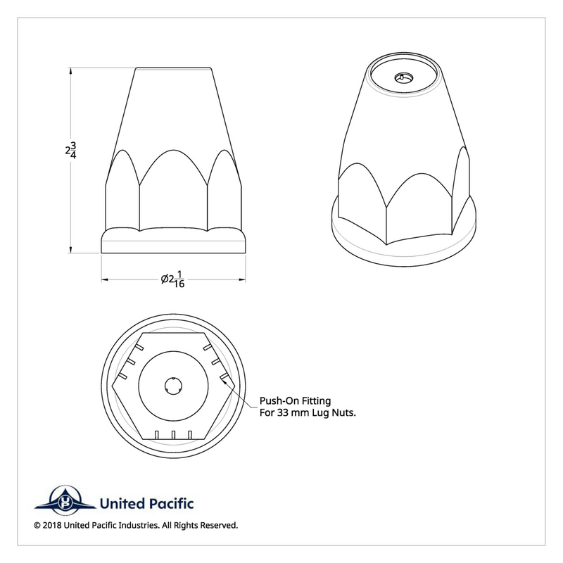 UP-10070 spec drawing