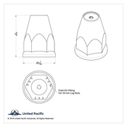 UP-10073 spec drawing