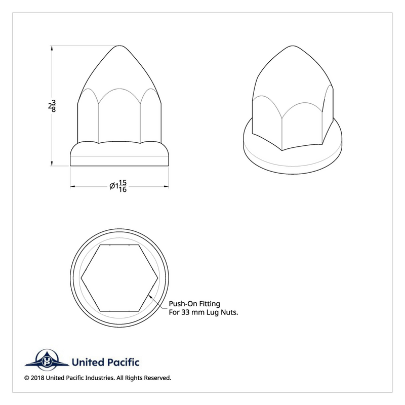 UP-10075CB spec drawing