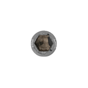 UP-10077P 7/16 x 3/4 Chrome Plastic Pointed Nut Covers - Push-On (10-Pack)