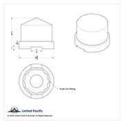 UP-10077P spec drawing