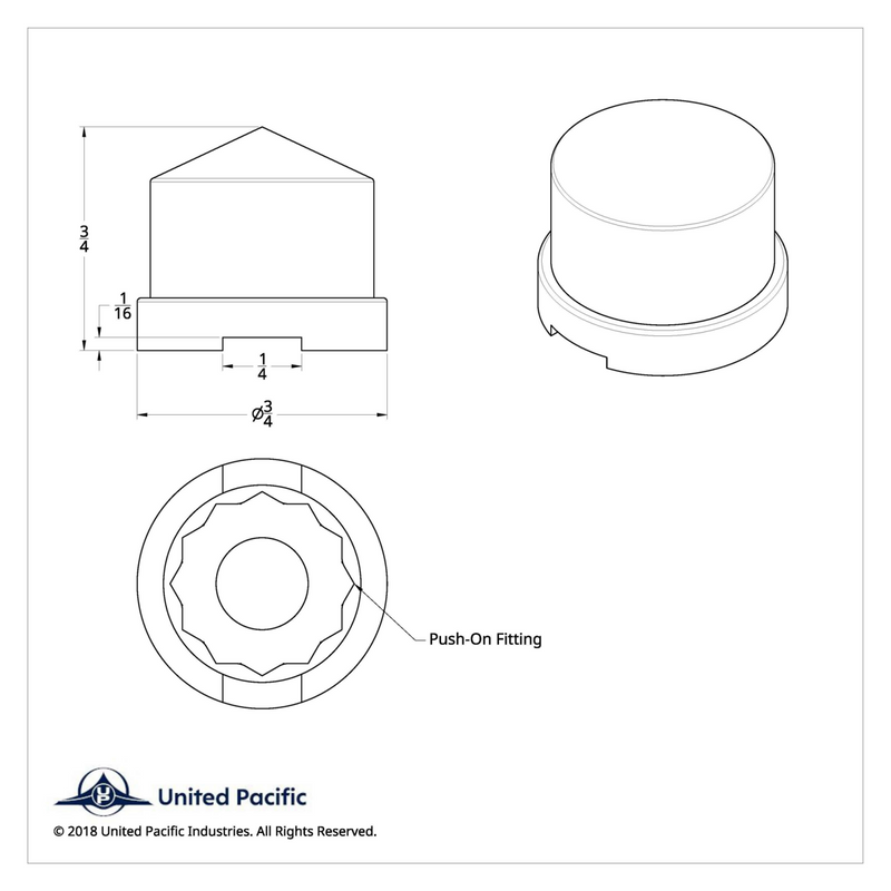 UP-10077 spec drawing