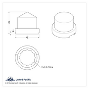 UP-10078P spec drawing