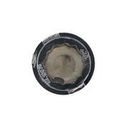 UP-10078 1/2 x 13/16 Chrome Plastic Pointed Nut Cover - Push-On