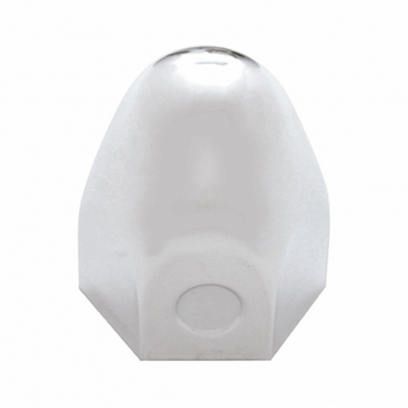 UP-10080 1-1/2 X 2 Stainless Steel Bullet Nut Cover
