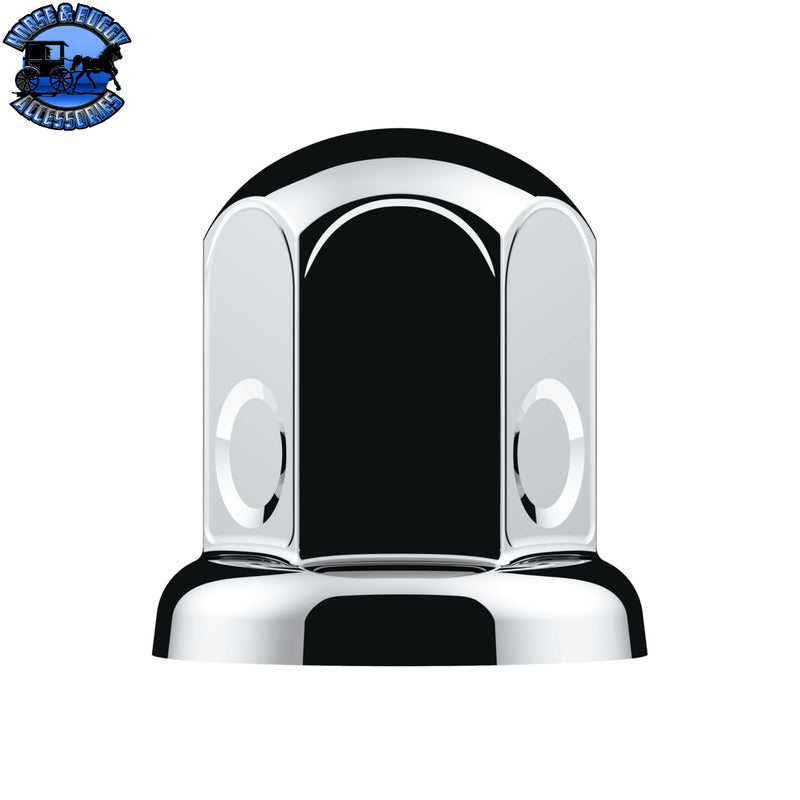 UP-10081P50 33mm x 2-1/8" Stainless Standard Nut Covers With Flange (50-Pack)