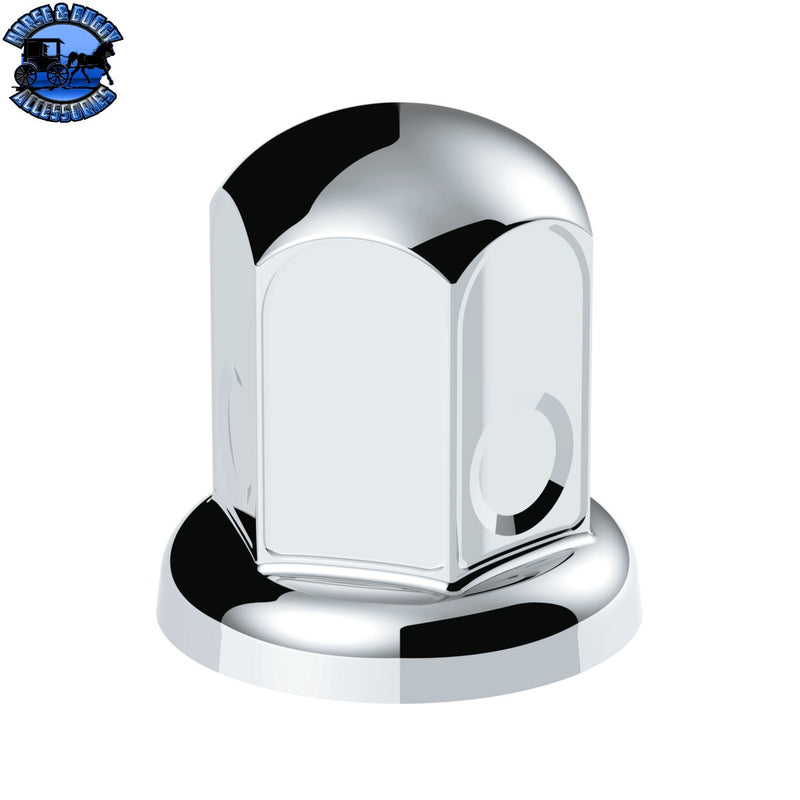 UP-10081P50 33mm x 2-1/8" Stainless Standard Nut Covers With Flange (50-Pack)