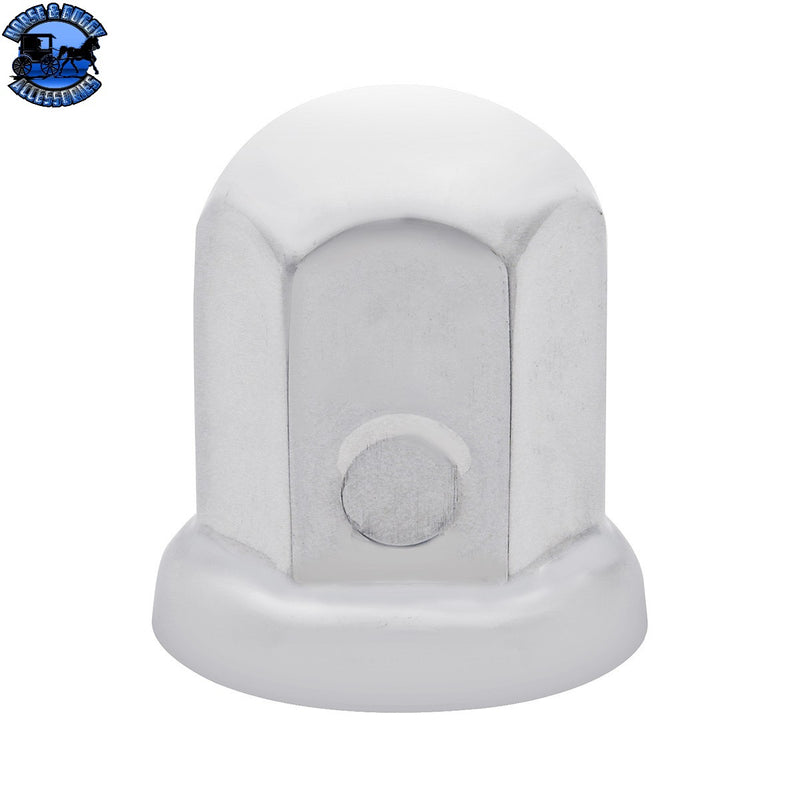 UP-10081P 33mm X 2-1/8" Stainless Standard Nut Covers With Flange (10-Pack)