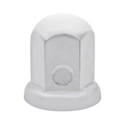 UP-10081P 33mm X 2-1/8 Stainless Standard Nut Covers With Flange (10-Pack)