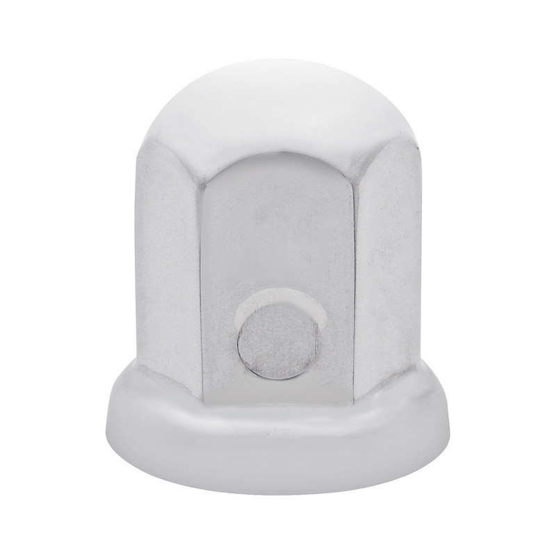 UP-10081P 33mm X 2-1/8 Stainless Standard Nut Covers With Flange (10-Pack)