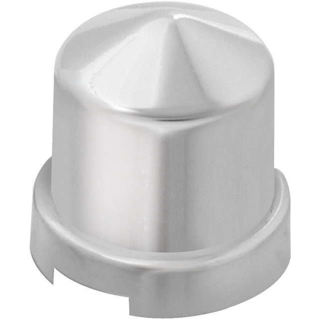 Chrome Multi-Size Push on Lug Nut Coves Push on (Choose  Size)