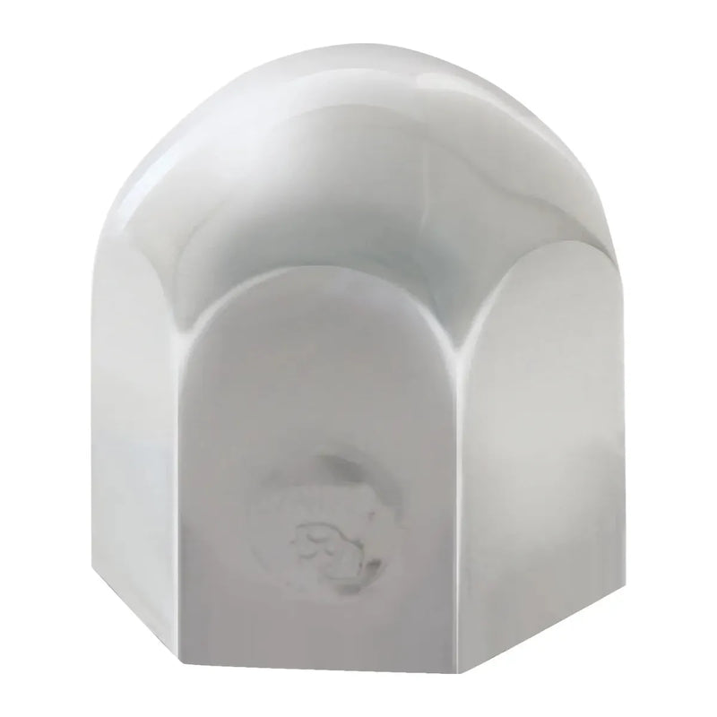 CR. STEEL NUT COVER 15/16"X1-1/8" W/O FLANGE, STANDARD lug nut Dark Gray