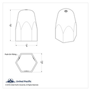 UP-10084B spec drawing
