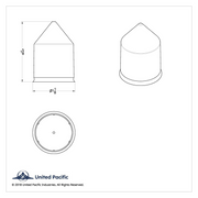 UP-10085 spec drawing
