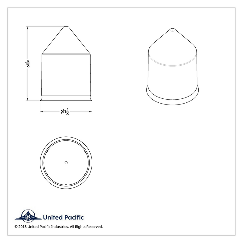 UP-10085 spec drawing