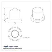 UP-10087 spec drawing