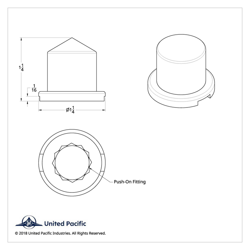 UP-10087 spec drawing
