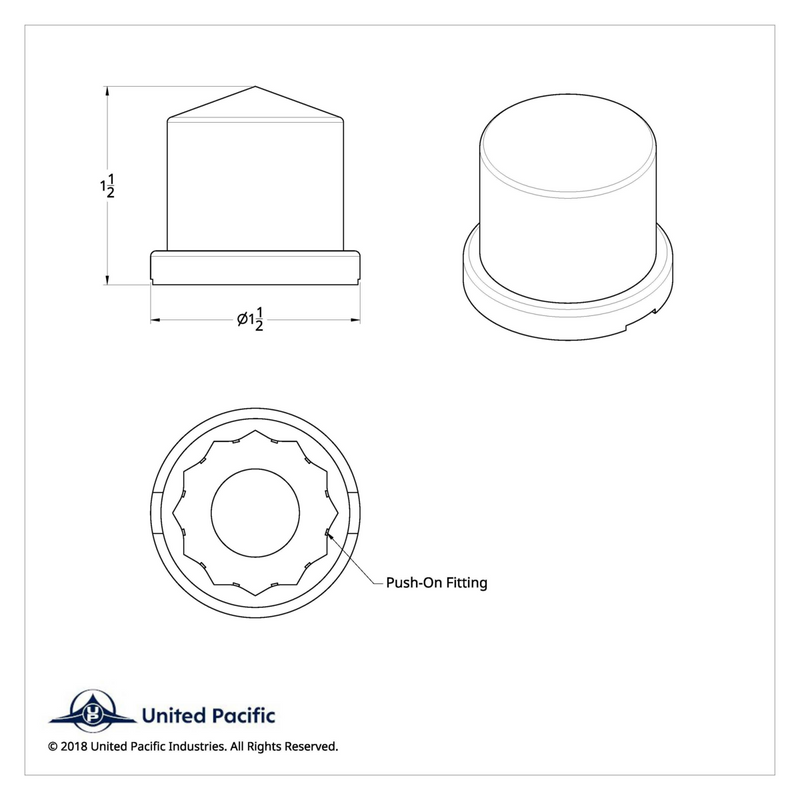 UP-10090P spec drawing