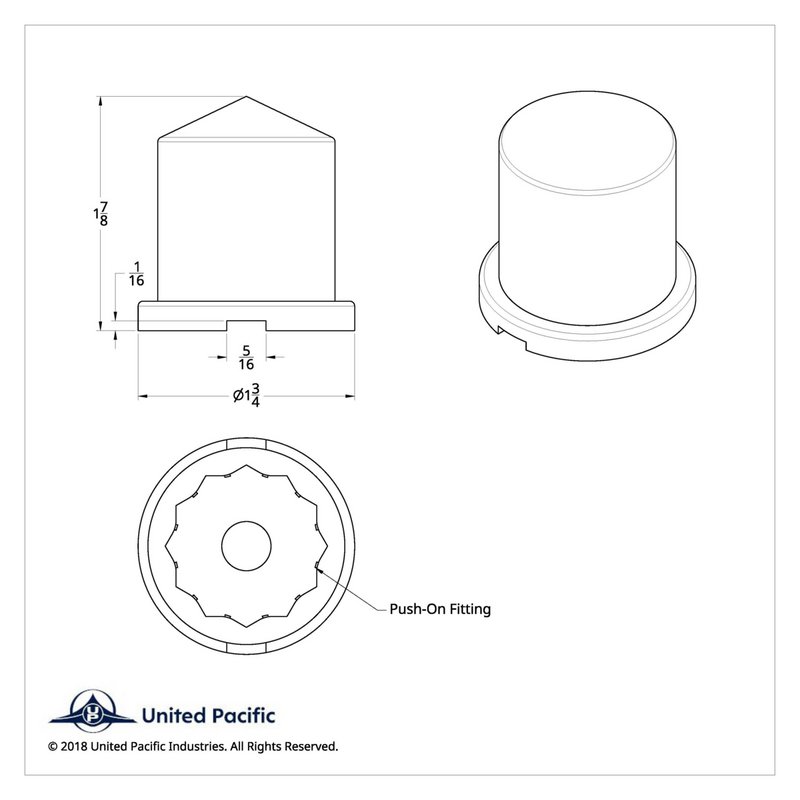 UP-10091 spec drawing