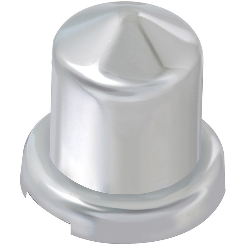 Chrome Multi-Size Push on Lug Nut Coves Push on (Choose  Size)
