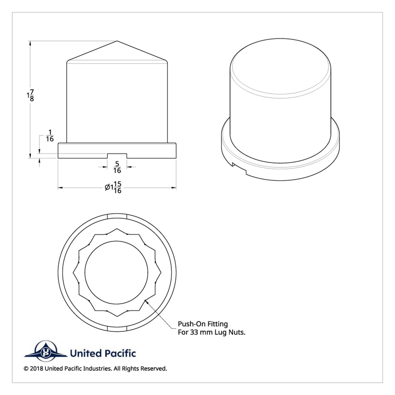 UP-10092 specification drawing